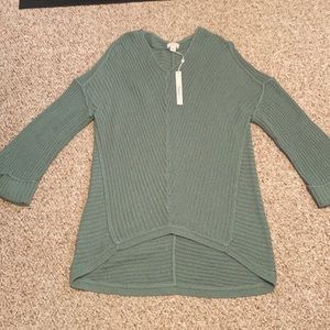 Caslon Green Sweater